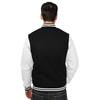 Urban Classics - Oldschool College Jacke - Schwarz/Weiß Product image